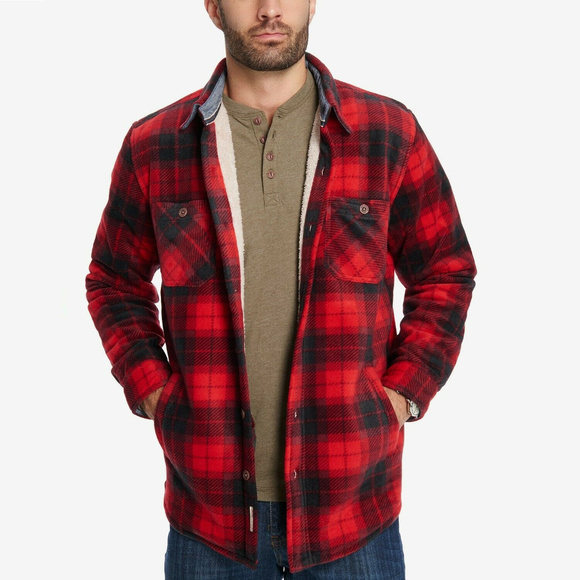 weatherproof shirt jacket